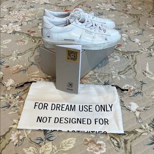 Golden Goose Matchstar Shiney Leather Sneakers